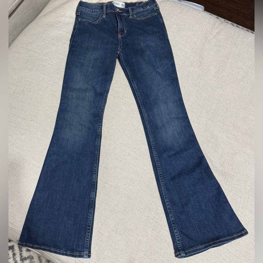 Abercrombie Kids Blue Flare Jeans